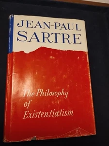 Jean-Paul Sartre, Wade Baskin / The Philosophy of Existentialism 1st ed 1965 - Bild 1 von 18