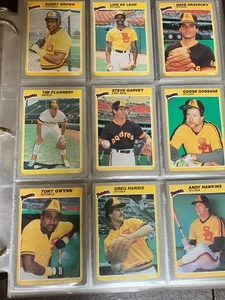 1985 Fleer Baseball Complete Set (1-660) Puckett/Clemens/Rated Strawberry,EX - Picture 1 of 11