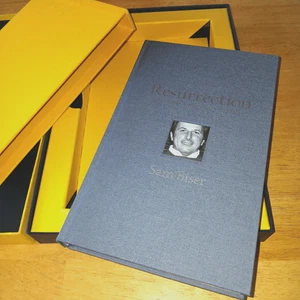 RESURRECTION FOR SOULS IN BROKEN BODIES SAM BISER HC IN BOX - 2006 1ST AMERICAN ED - Bild 1 von 9