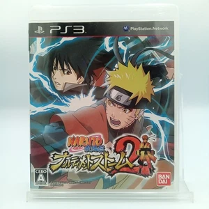 Naruto Ultimate Ninja Storm 2 PS3 PlayStation 3 Japanese No Manual - Picture 1 of 5