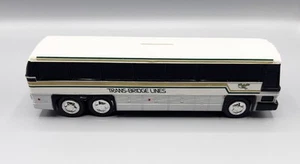 Vintage Jimson 200 Trans-Bridge Lines Motorcoach, Tour Bus Replica + Promo Bank - Picture 1 of 6