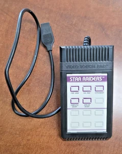 Atari 2600 Video Touch Pad Controller with Star Raiders Overlay - Picture 1 of 4