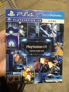 PlayStation VR Demo Disc 2.0 PS4 PlayStation 4 In Sleeve Brand New - Sealed - Picture 1 of 4