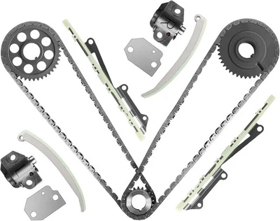 Kit de cadena de distribución del motor 4,6 L Econoline 2001-2002 Ford Crown Victoria E-150 Econoline Foto 1 de 4