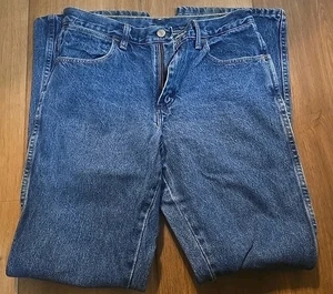 90er Vintage Wrangler Jeans 11MWZSW Damengröße 7X32 - Bild 1 von 4