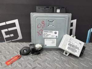 🔥 JUEGO DE LLAVES DE ENCENDIDO BMW X3 E83 LCI 3.0 N52 DME EWS 4.4 2008 MÓDULO ECU ECM. - Imagen 1 de 10
