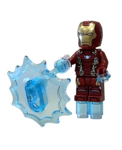 LEGO Marvel Iron Man Mark 46 Minifigura 76314 Capitán América Guerra Civil sh1017 NUEVO - Imagen 1 de 1