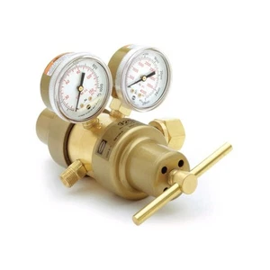 Harris 9296-125-540 Two Stage Oxygen 2" 2-Stage Regulator 3302604 Made in U.S.A. - Picture 1 of 1
