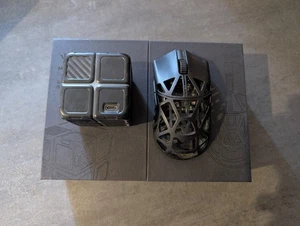 WLMOUSE Beast X 4k Wireless Magnesium Gaming Mouse sold out 40 g lighteeavyweigh - Zdjęcie 1 z 10