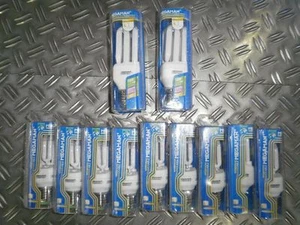 11x MEGAMAN Sparlampe dimmbar warmweiss 18 Watt 11 Watt Sonderposten - Bild 1 von 1