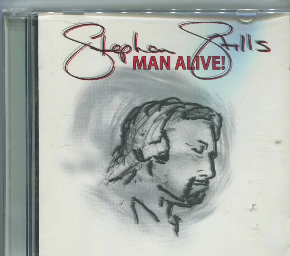 CD Stephen Stills: Man Alive! (Talking Elephant) 2005 - Bild 1 von 1