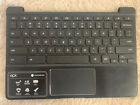 11.6" Epik Chromebook Elb1101-Bk Black Palmrest Touchpad Keyboard+Back Cover