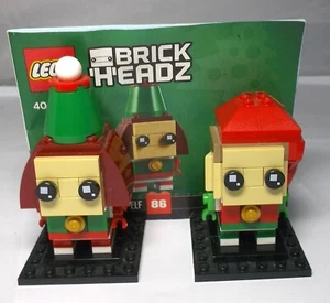 LEGO BRICKHEADZ ELF 87 & ELFIE 86 40353 (TEILESET) - Bild 1 von 6