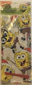 Spongebob Schwammkopf Party Leckerlibeutel 12 Stück Weihnachten Nickelodeon Neu aus altem Lagerbestand 2006 - Bild 1 von 5