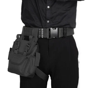 Tactical Drop Leg Bag Adjustable Army Hunting Waist Packs Molle Pouch Bauchtasche - Bild 1 von 11