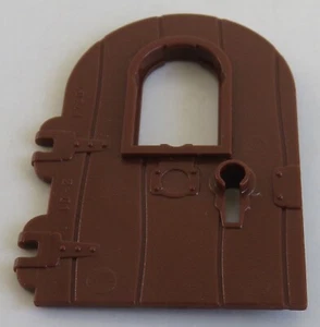 LEGO - Tür / Door - Holz Tür 1 x 4 x 6, braun # 40241 - Bild 1 von 2
