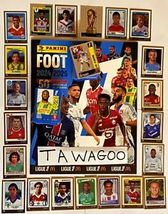 Album Panini Foot 2025 avec Set Intégral des 530 Stickers - Imagen 1 de 1
