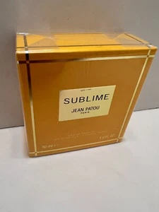 SUBLIME BY JEAN PATOU WOMEN'S EAU DE PARFUM SPRAY 1 OZ / 30 ML NIB - RARE - Picture 1 of 1