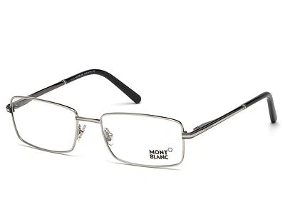 NUEVO MONTBLANC Hombres Gafas Monturas Ópticas Monturas de Gafas MB0578 08 Gumetal Italia Foto 1 de 4