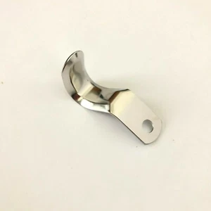 GANCIO PORTA BORSE BORSA CROMATO PER PIAGGIO VESPA VN1 VN2 VNA VNB NEGOZIO EBAY - Picture 1 of 3