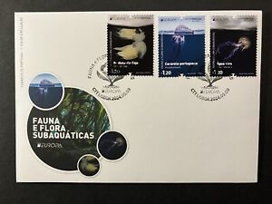 Portugal 2024 - Europa Underwater Life. Portugal, Azores and Madeira FDC