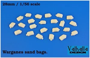 Bolsas de arena Wargames 28 mm x 23 - Imagen 1 de 1