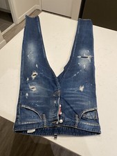 Dsquared2 Men’s Jeans sz 46 Denim Skinny Jeans 