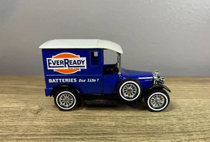 1979 Matchbox Models of Yesteryear 1927 Blue Talbot Van Ever Ready 1:43 Diecast - Picture 1 of 5