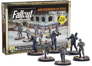 Brotherhood of Steel - Combat Patrol | Officially Licensed New
