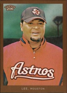 2009 Topps 206 Baseball Bronze #132 Carlos Lee