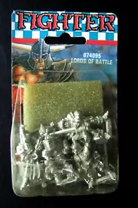 OOP Citadel / Warhammer Metal Empire F2 Lords Of Battle BNIB - Picture 1 of 2