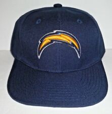  LOS ANGELES SAN DIEGO CHARGERS NFL AUTHENTIC SNAPBACK HAT BY TEAM APPAREL