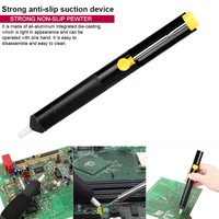 Solder Sucker Desoldering Pump Tool Removal Vacuum Soldering Iron Desolver