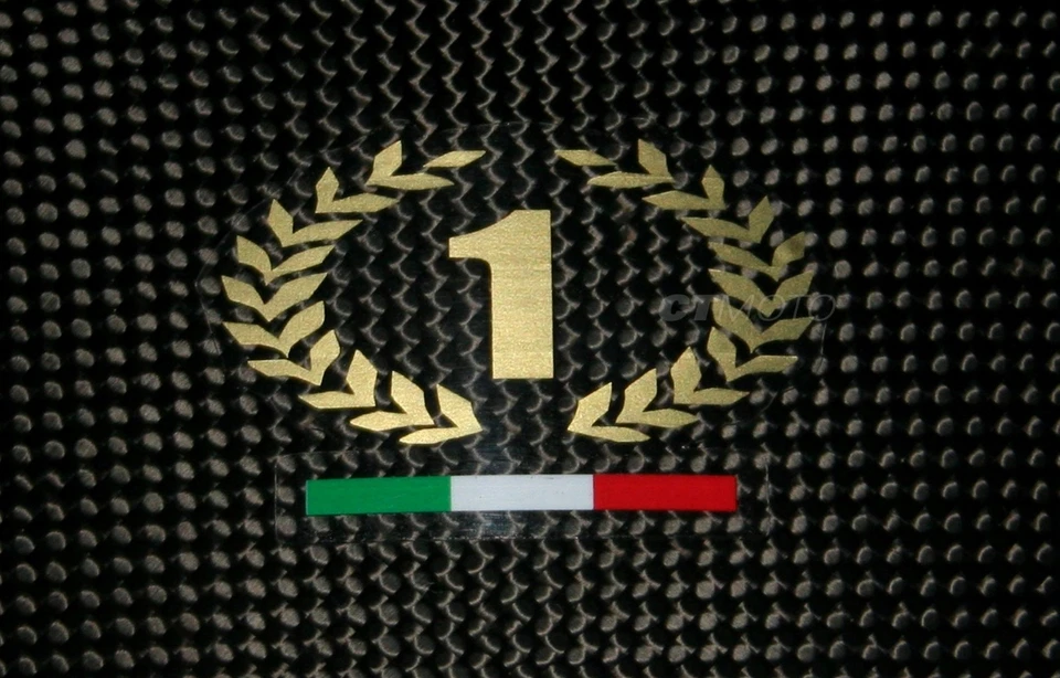 Calcomanía corona Ducati #1 - 748 916 996 998 749 999 851 tanque monstruo Foto 1 de 1