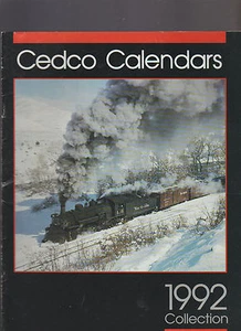 Cedco Calendars 1992 Collection Nature Trains Artists Cats Dogs - Picture 1 of 1