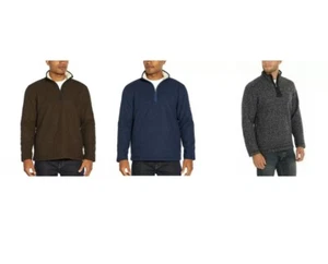 Orvis Men’s Fleece Lined Quarter Zip Pullover "NEW WITH TAG" - Picture 1 of 16