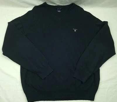 PULL HOMME GANT COTON TAILLE XXL TRÈS BON ÉTAT a - - Photo 1/4