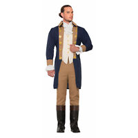 Men's Colonial officer outfit Alexander Hamilton TURN WASHINGTON'S SPIES cosplay