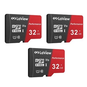 LaView 32GB Micro SD Card 3 Pack, Micro SDXC UHS-I Memory Card – 95MB/s,633X,... - Picture 1 of 5
