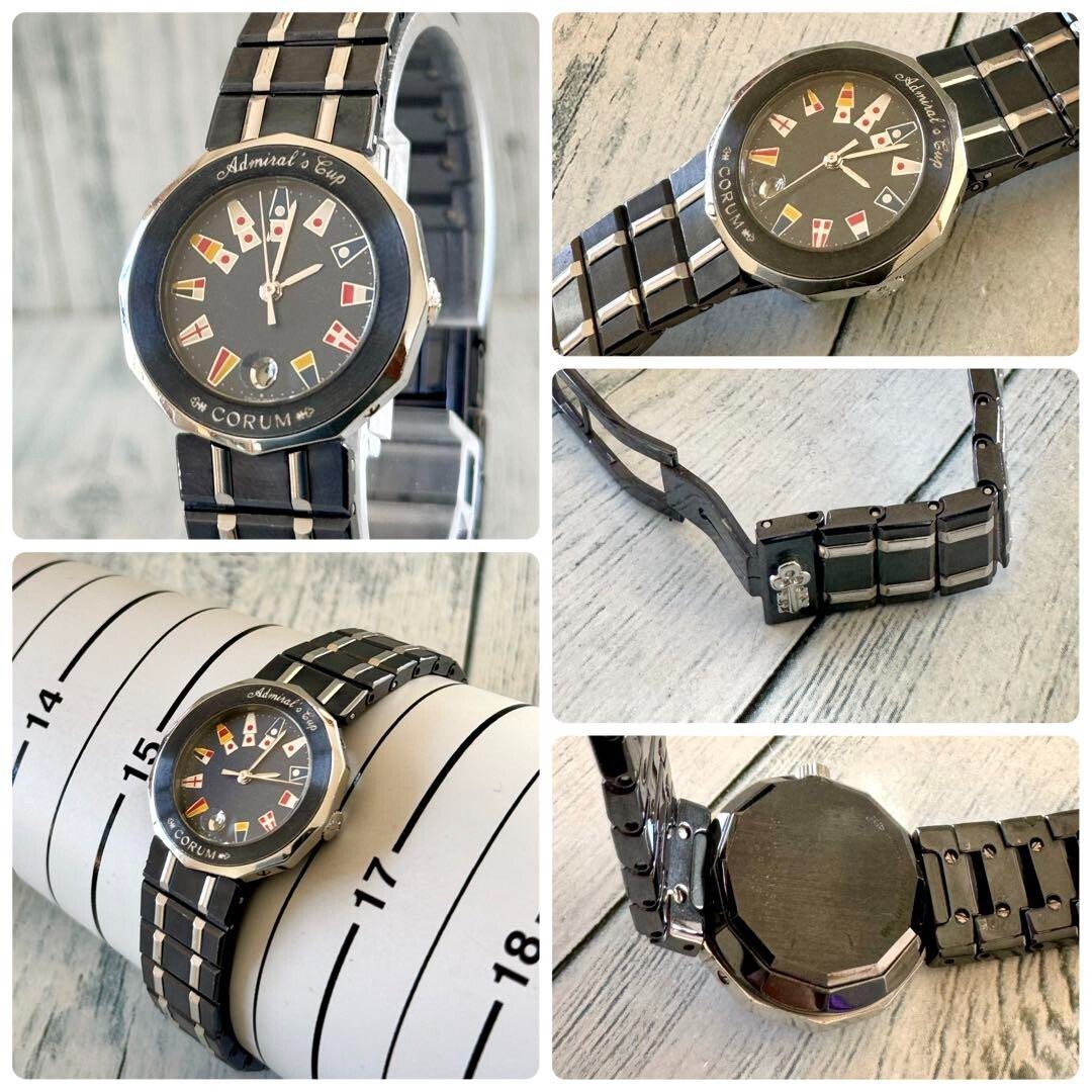 Corum Admiral's Cup Women Wristwatches | eBay Corum Admiral's Cup Women Wristwatches | eBay