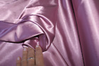 2m x 1.35m Lots -SOFT PINK Mid Weight Satin Fabric with Give