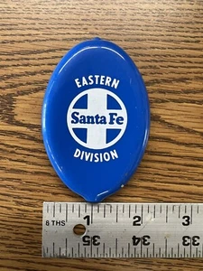 Santa Fe Railroad Eastern Division Coin Purse NOS Vintage - Picture 1 of 2