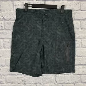Pantalones Cortos Mack Weldon Para Hombres 32 Tech Híbridos Boardshorts Golf Cordón Rendimiento - Imagen 1 de 11
