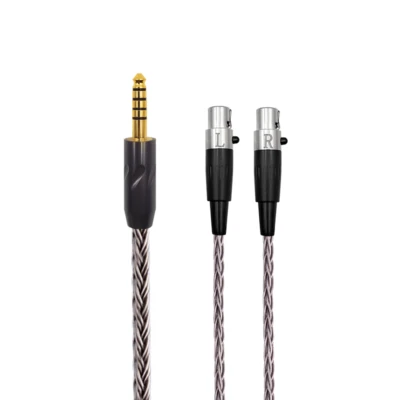 Cable de audio balanceado 6N 4,4 mm para Sennheiser HD 490 PRO y Pro Plus (16 núcleos) Foto 1 de 4