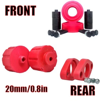 LIFT KIT 20mm/0.8in PU for AUDI A4 B7 2004-2008 FRONT AND REAR SPACERS Foto 1 de 4