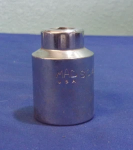 MAC Tools SC43, Chrome Oil Pressure Sender Switch, 3/8" Drive, 1.75" Long - Picture 1 of 5