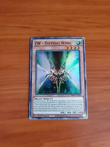 ZW - Ala de sílfida - Yugioh Hermanos de la Leyenda - Ultra Raro - BROL-EN025 - Imagen 1 de 2