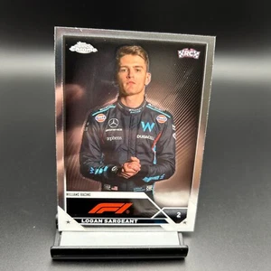 2023 Topps Chrome F1 #64 Logan Sargeant RC Williams Racing - Picture 1 of 2