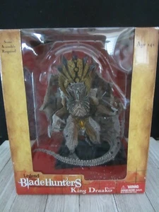 BRAND NEW - Legend of the Blade Hunters - "King Drako" Boxed Set - Action Figure - Picture 1 of 8