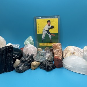 1964 TOPPS BASEBALL STAND UPS KEN JOHNSON HOUSTON COLTS(213)